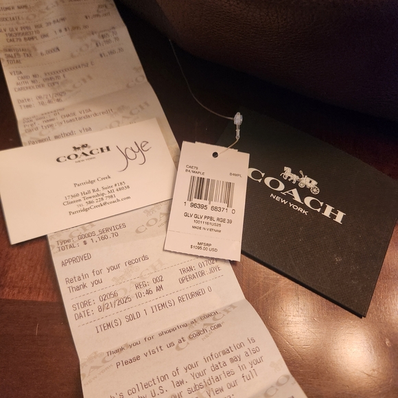 Coach Rouge 39 In Maple - Picture 9 of 9